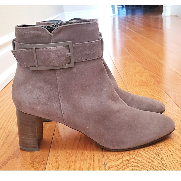 AQUATALIA Weatherproof Suede Boots, US9, worn once - Picture 2 of 9